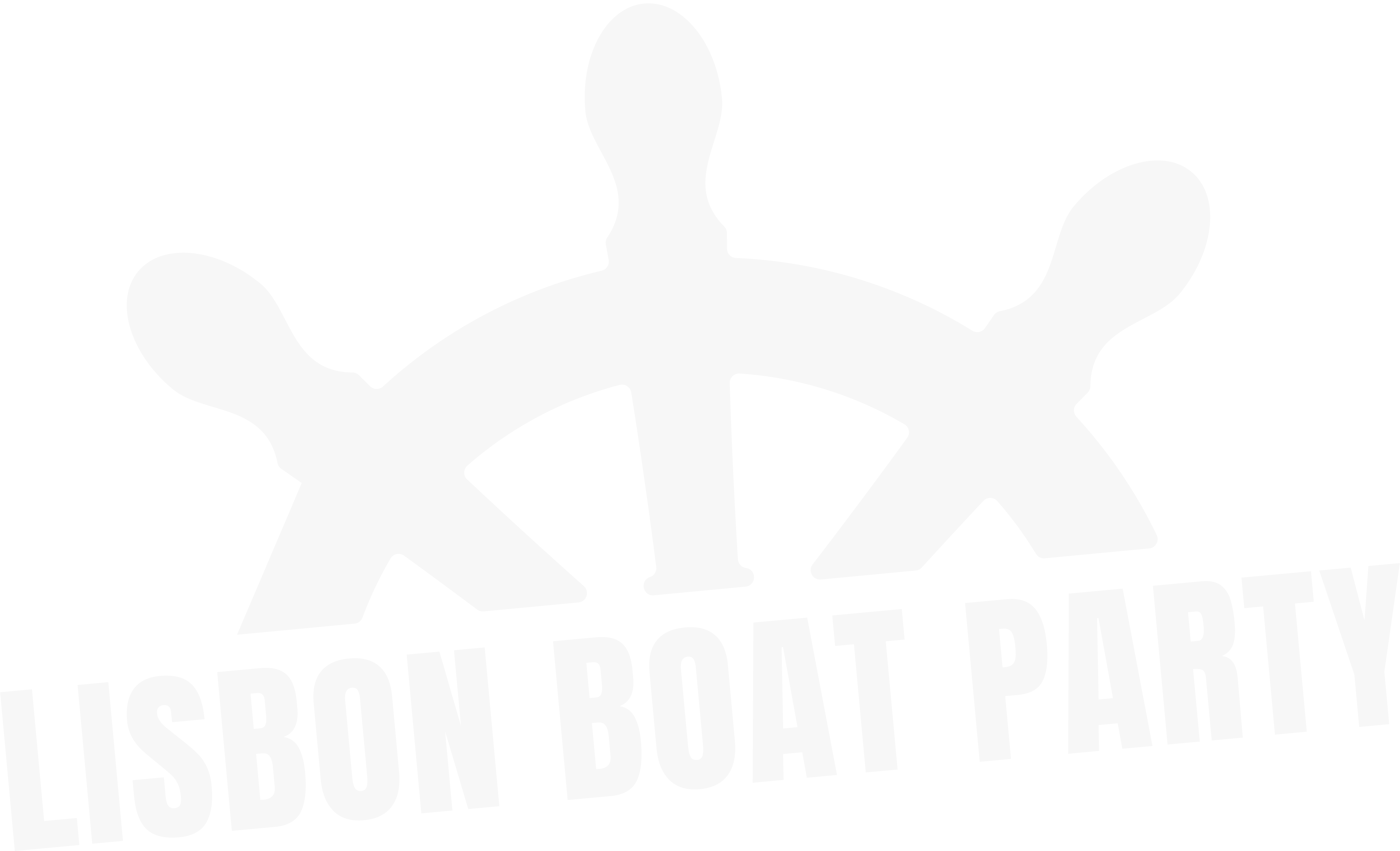 Logo Lisbon Boat Party